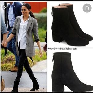 J.Crew Sadie Ankle Boots in black